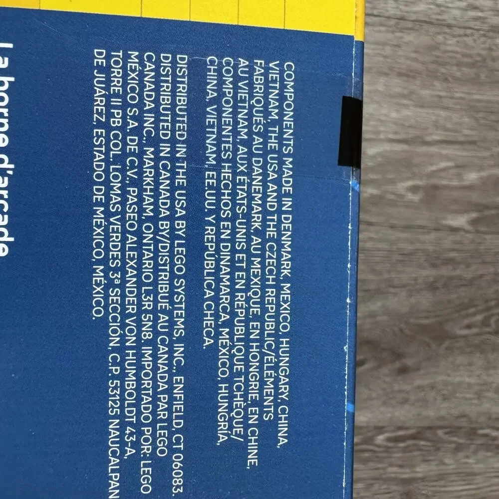 LEGO item brand